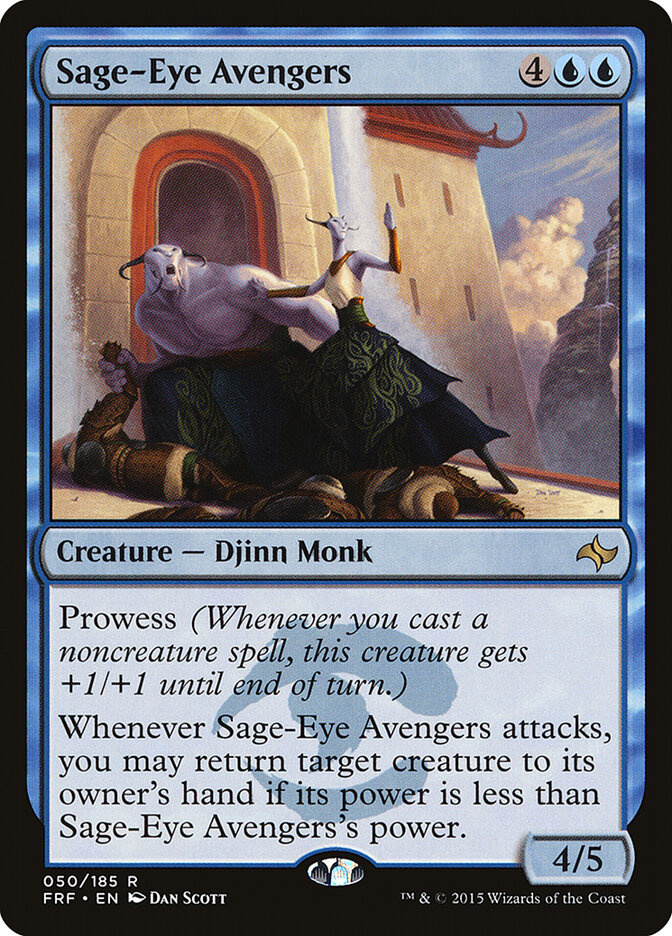 Sage-Eye Avengers — Fate Reforged 50/191