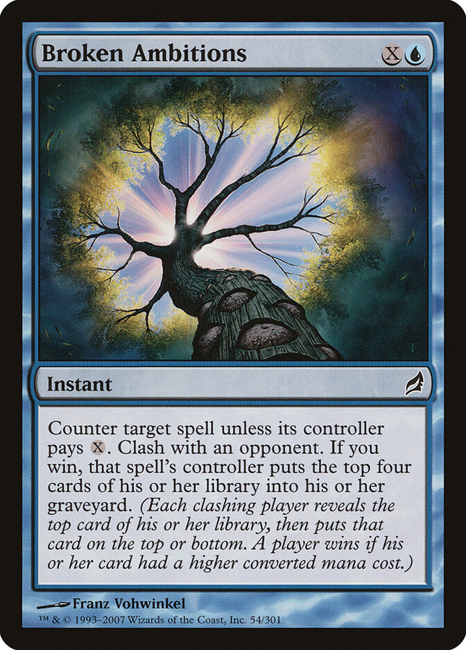 Broken Ambitions — Lorwyn 54/301