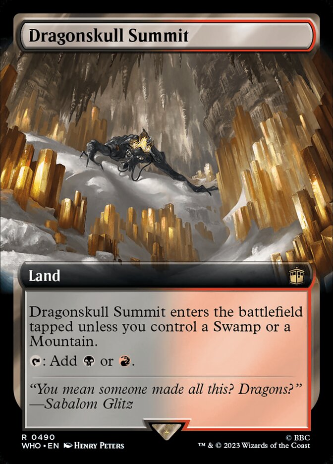 Dragonskull Summit — Doctor Who 490/1178