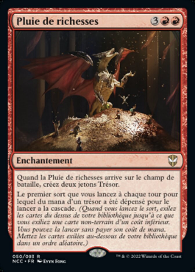 Pluie de richesses — New Capenna Commander 50/447