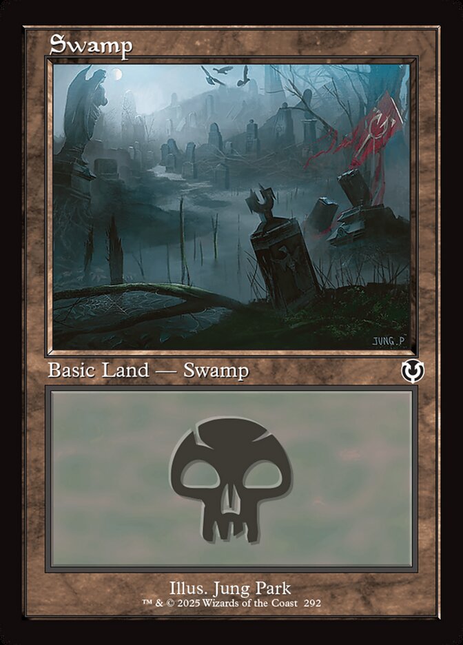 Swamp — Innistrad Remastered 292/495