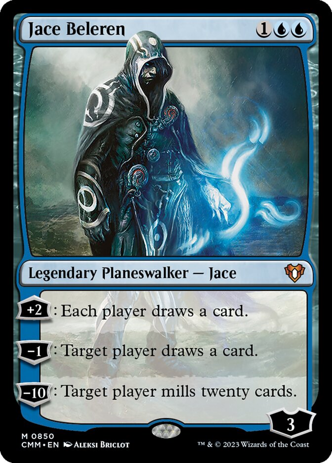 Jace Beleren — Commander Masters 850/1067