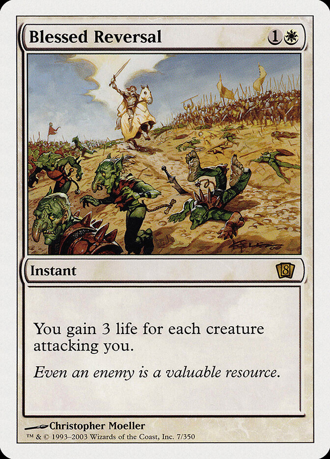 Blessed Reversal — Eighth Edition 7/710