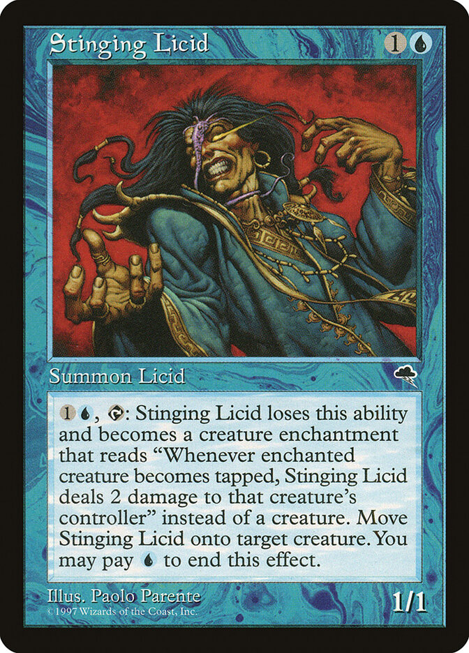 Stinging Licid — Tempest 91/350