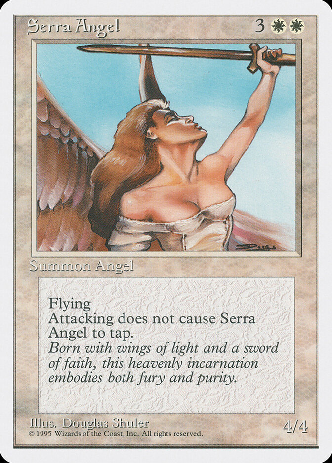 Serra Angel — Fourth Edition 50/378