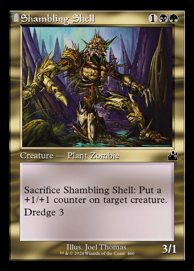 Shambling Shell — Ravnica Remastered 460/531