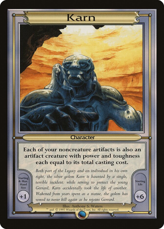 Karn — Vanguard Series 103/32