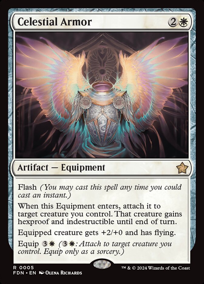 Celestial Armor — Foundations 5/771