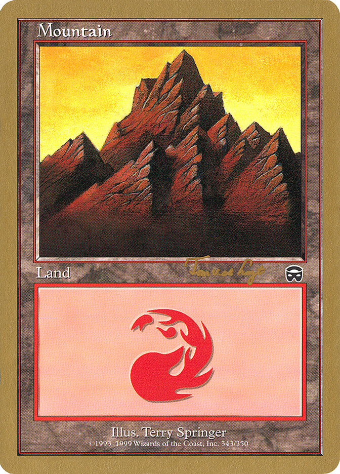 Mountain — World Championship Decks 2001 tvdl343b/138