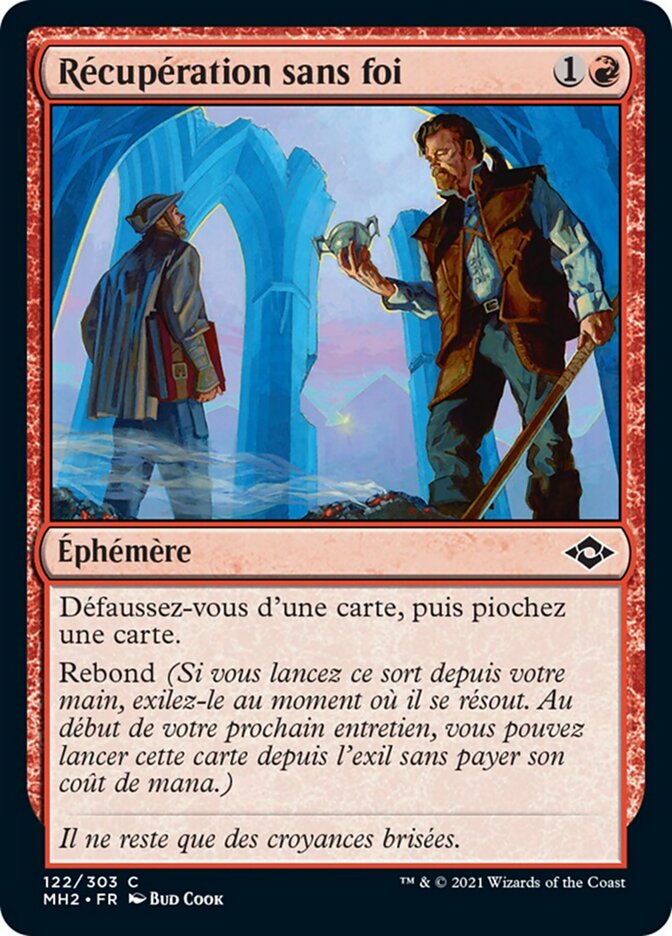 Récupération sans foi — Modern Horizons 2 122/493