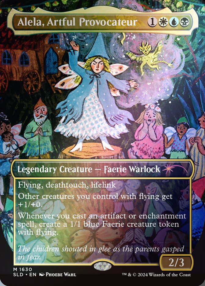 Alela, Artful Provocateur — Secret Lair Drop 1630★/2754