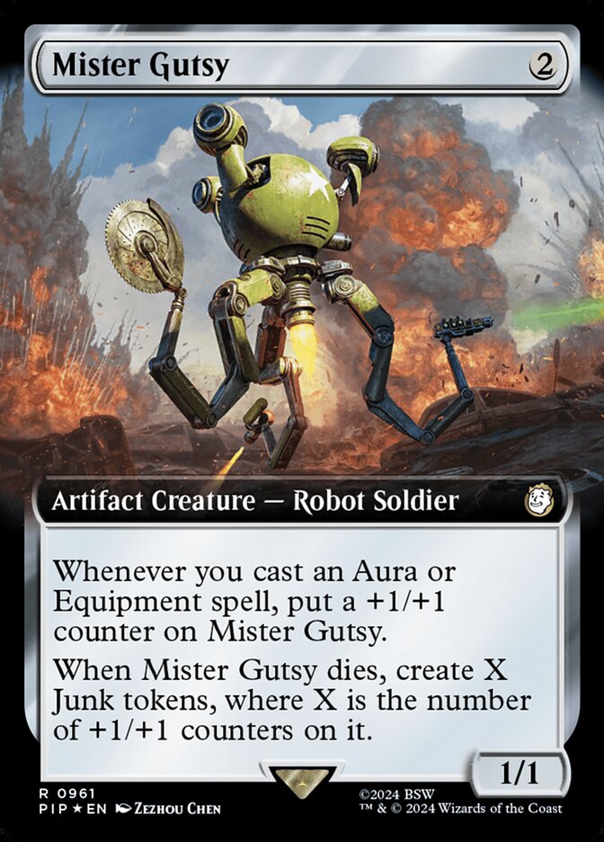 Mister Gutsy — Fallout 961/1068