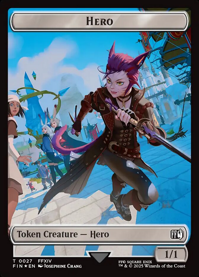 Hero — Final Fantasy Tokens 27/37