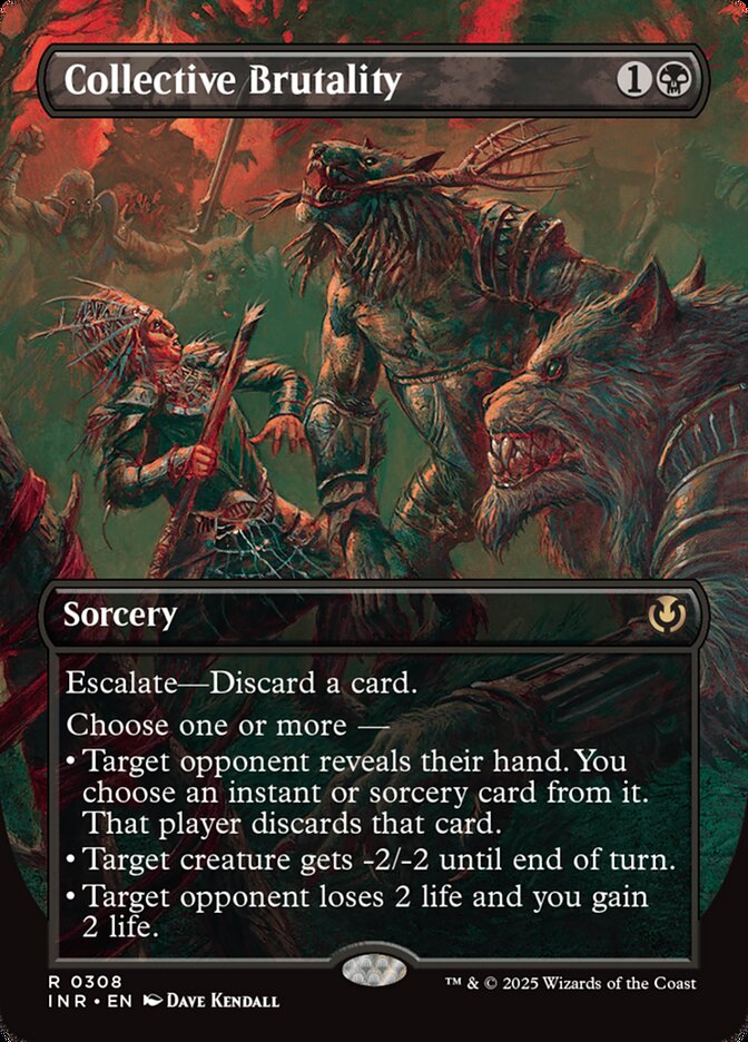 Collective Brutality — Innistrad Remastered 308/495