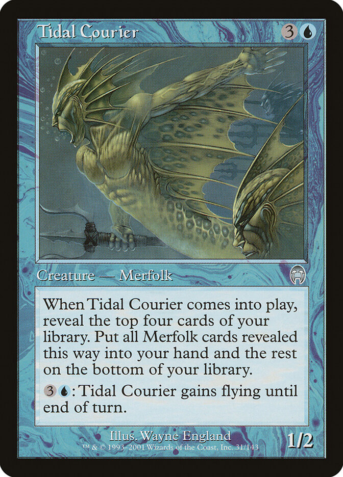 Tidal Courier — Apocalypse 31/143