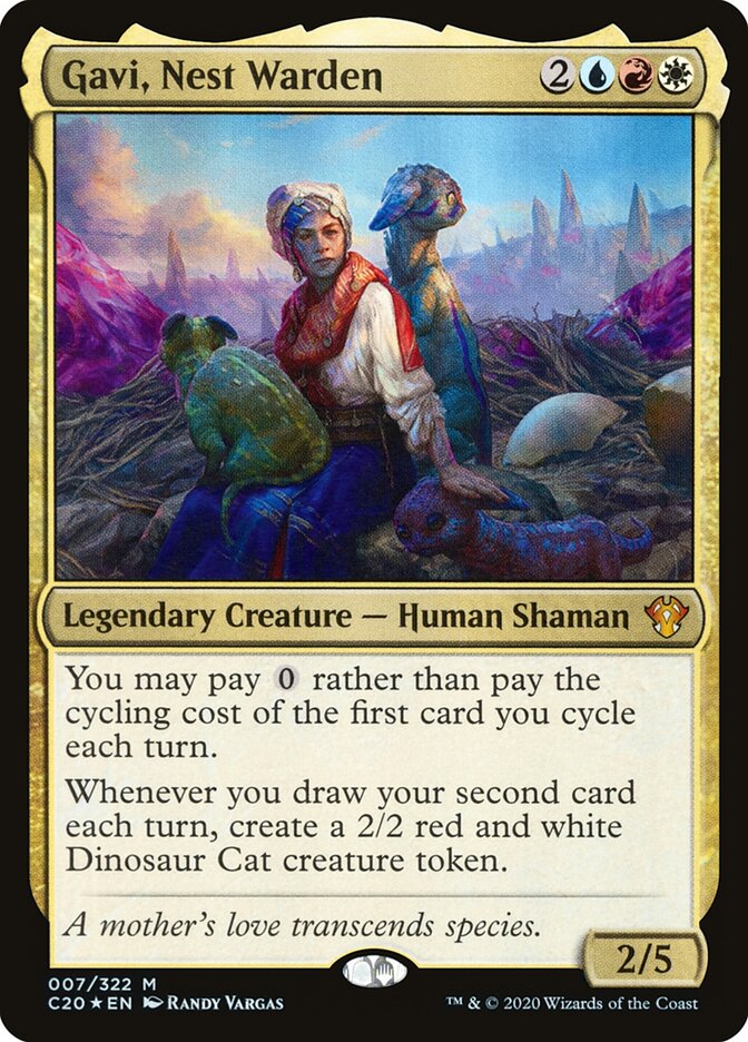 Gavi, Nest Warden — Commander 2020 7/322