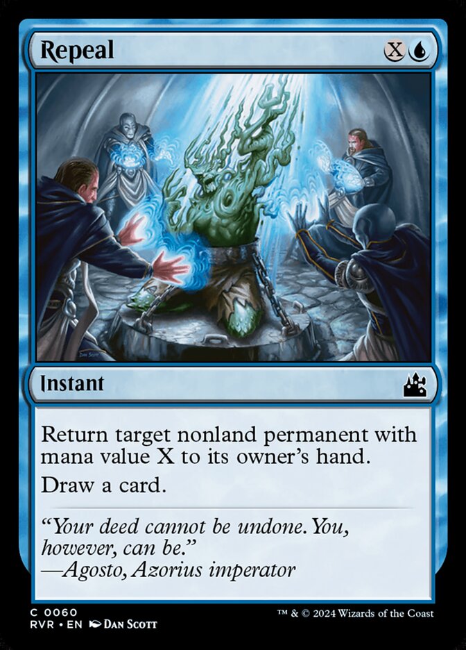 Repeal — Ravnica Remastered 60/531