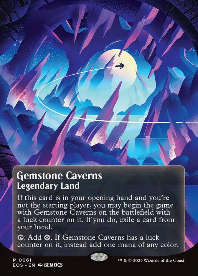 Gemstone Caverns — Edge of Eternities: Stellar Sights 61/180