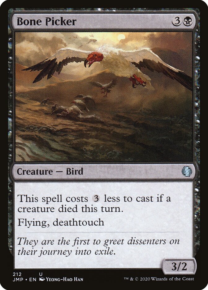 Bone Picker — Jumpstart 212/497