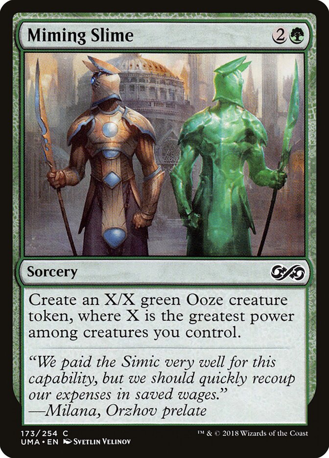 Miming Slime — Ultimate Masters 173/254