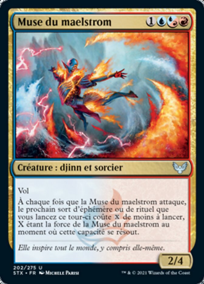 Muse du maelstrom — Strixhaven: School of Mages 202/393