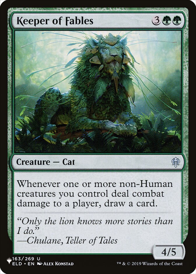 Keeper of Fables — The List ELD-163/5581