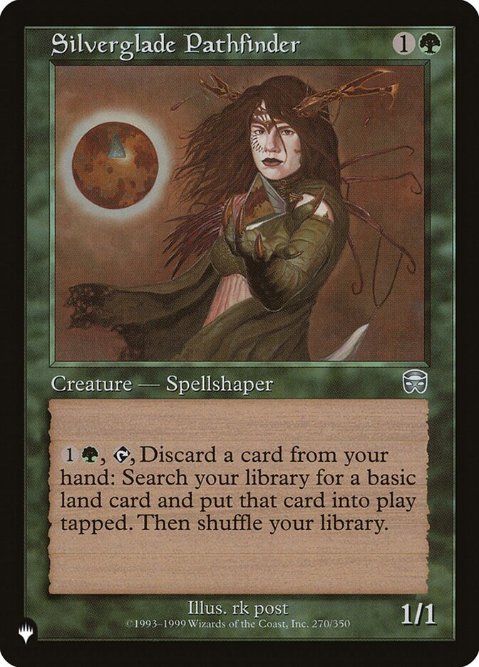 Silverglade Pathfinder — The List MMQ-270/5581