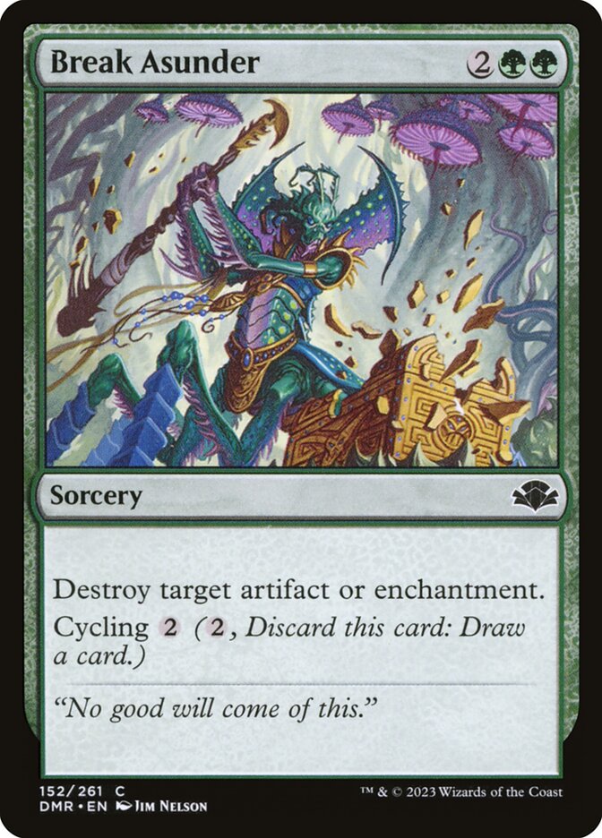 Break Asunder — Dominaria Remastered 152/457