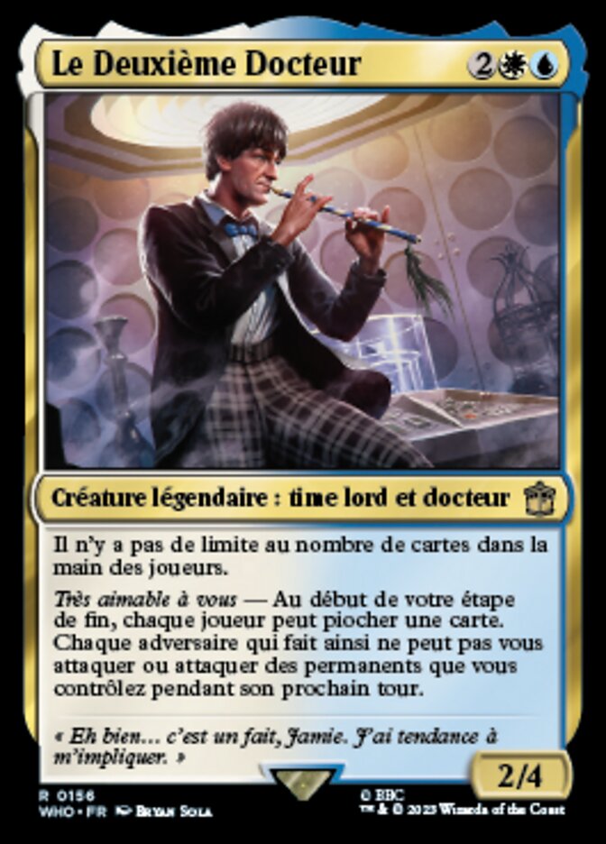 Le Deuxième Docteur — Doctor Who 156/1178