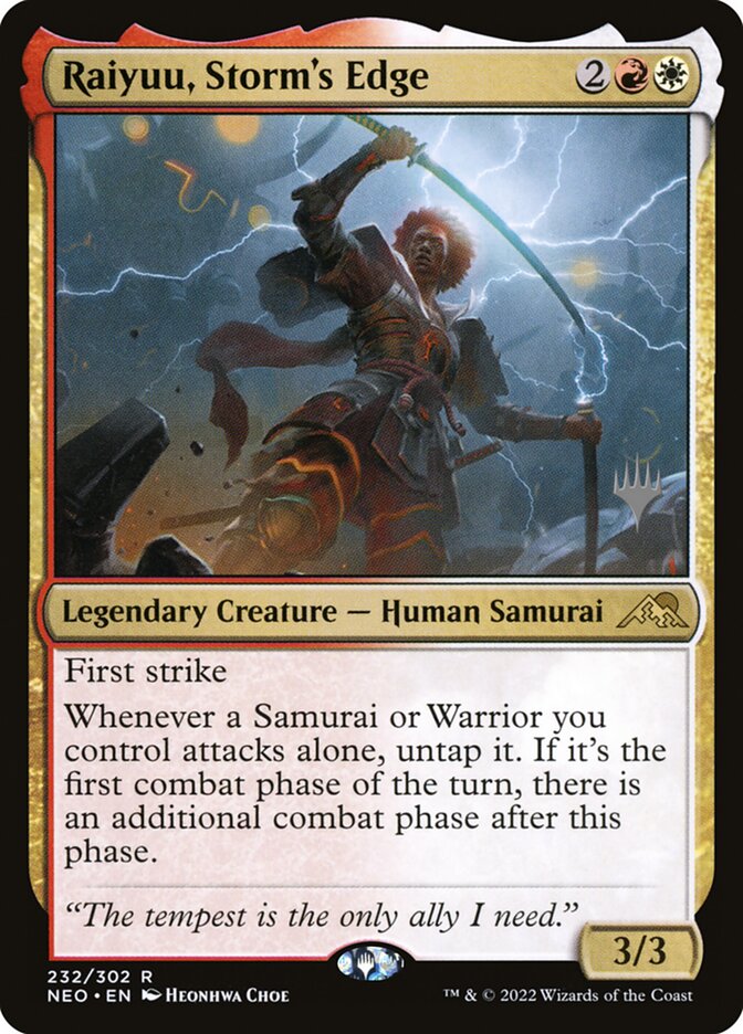 Raiyuu, Storm's Edge — Kamigawa: Neon Dynasty Promos 232p/148