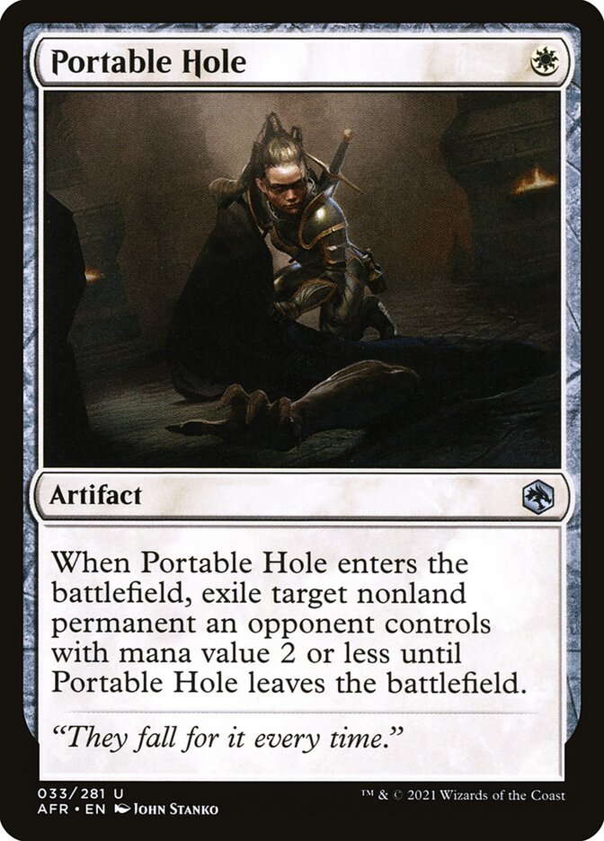 Portable Hole — Adventures in the Forgotten Realms 33/424