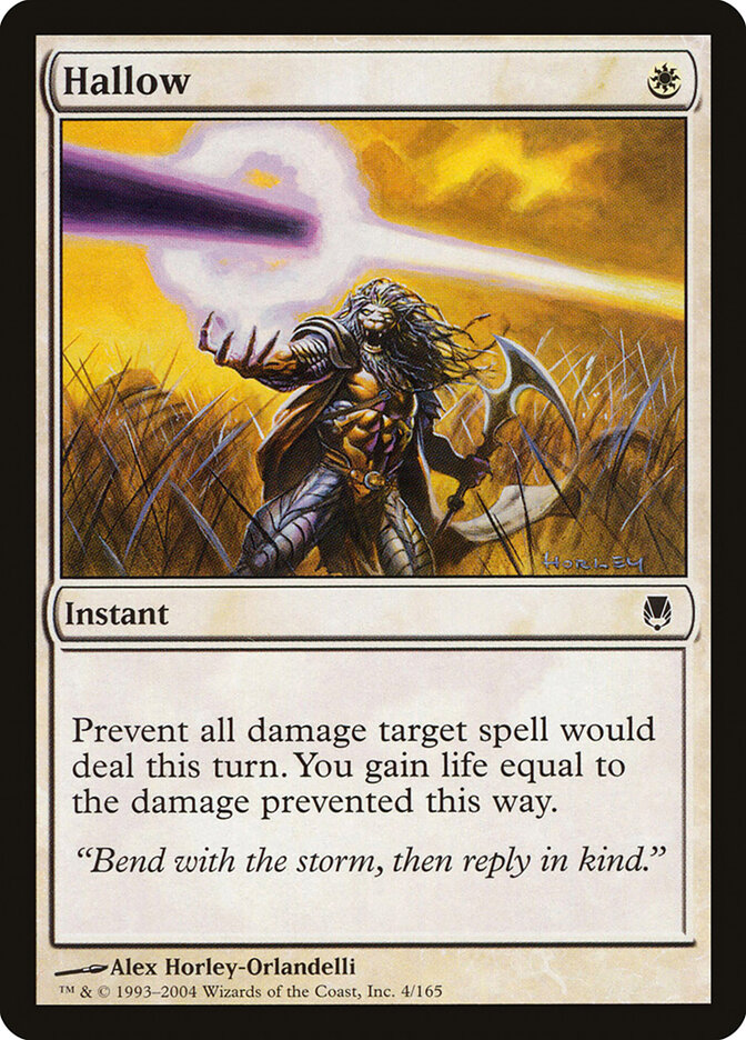 Hallow — Darksteel 4/165