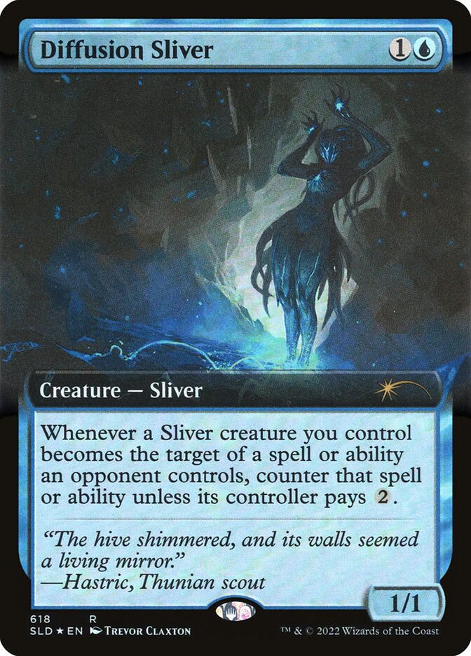 Diffusion Sliver — Secret Lair Drop 618/2754