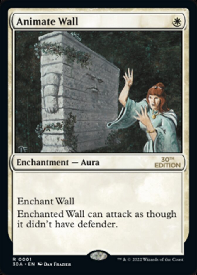 Animate Wall — 30th Anniversary Edition 1/594