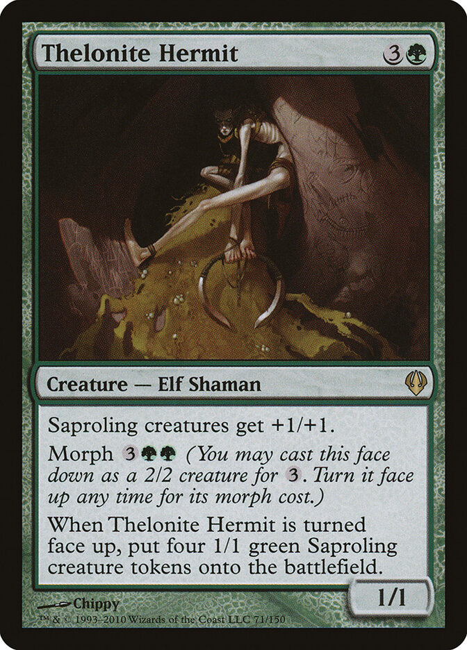 Thelonite Hermit — Archenemy 71/150