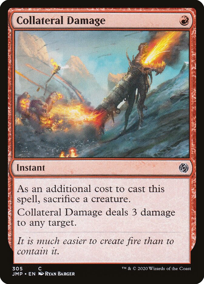 Collateral Damage — Jumpstart 305/497