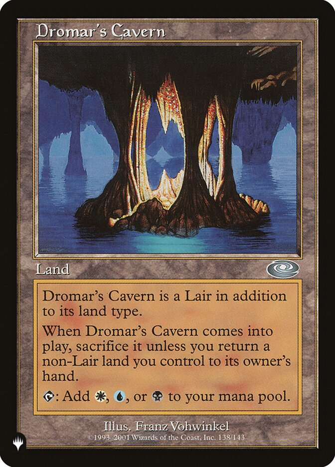 Dromar's Cavern — The List PLS-138/5581