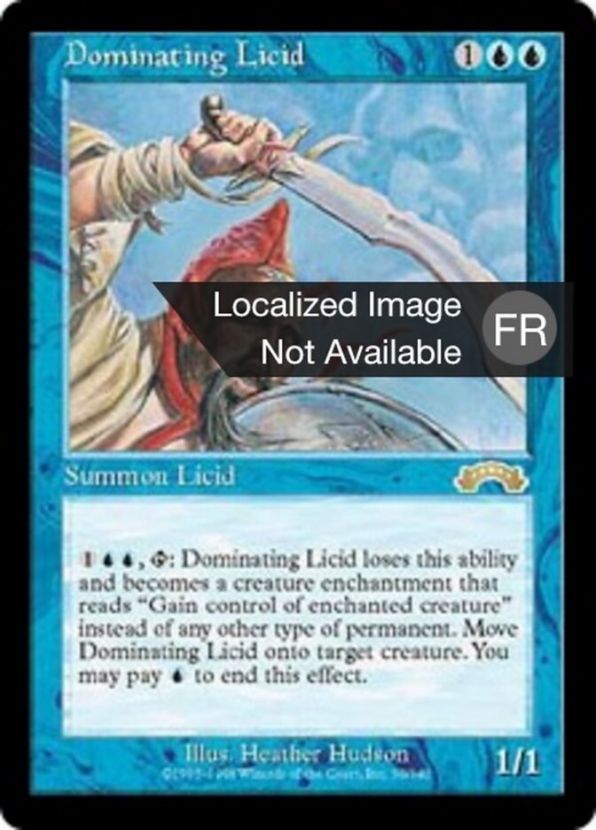 Litique dominateur — Exodus 30/143