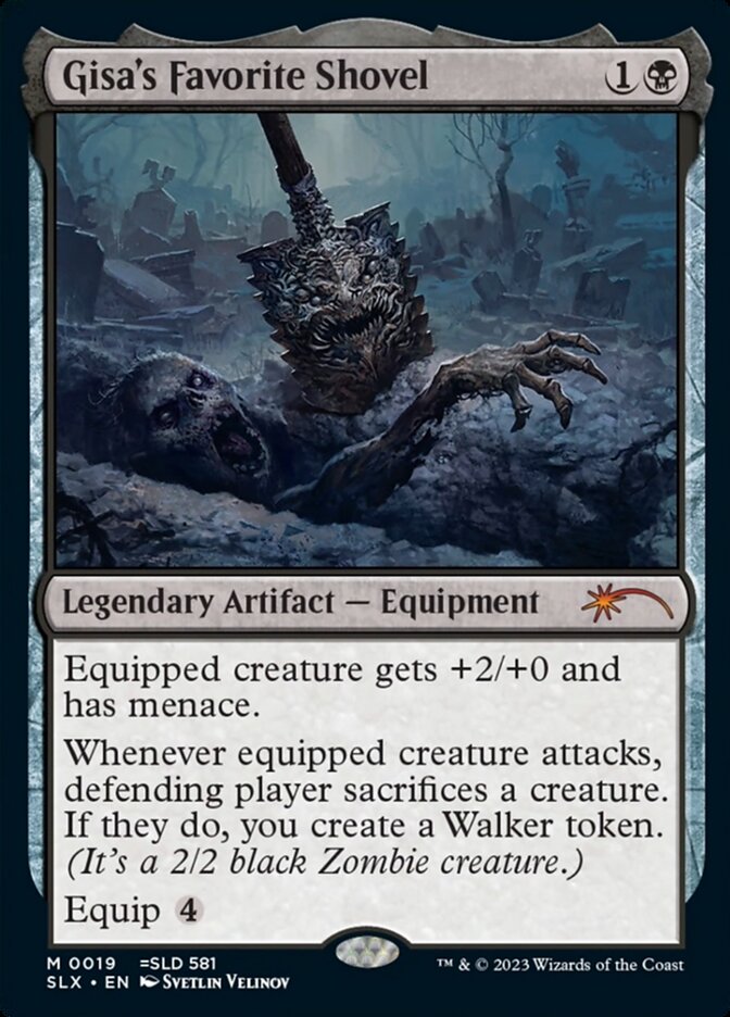 Gisa's Favorite Shovel — Universes Within 19/30