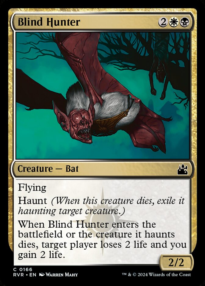Blind Hunter — Ravnica Remastered 166/531