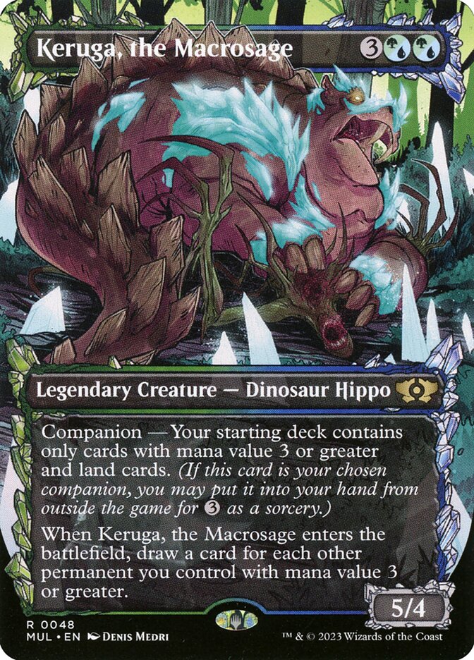 Keruga, the Macrosage — Multiverse Legends 48/261