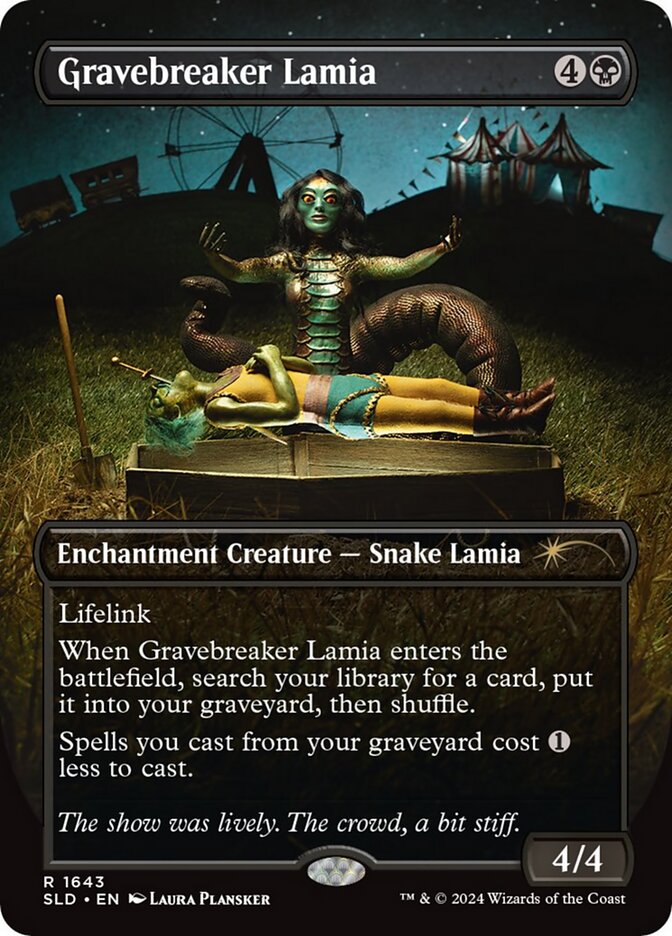 Gravebreaker Lamia — Secret Lair Drop 1643/2754
