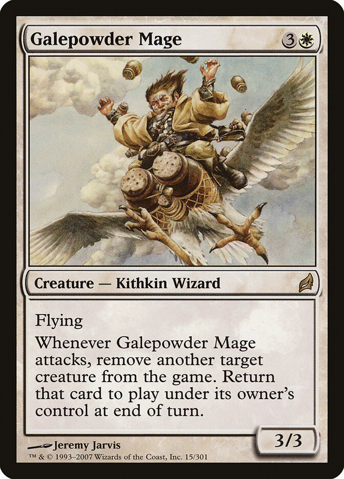 Galepowder Mage — Lorwyn 15/301