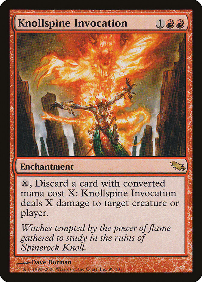 Knollspine Invocation — Shadowmoor 99/302