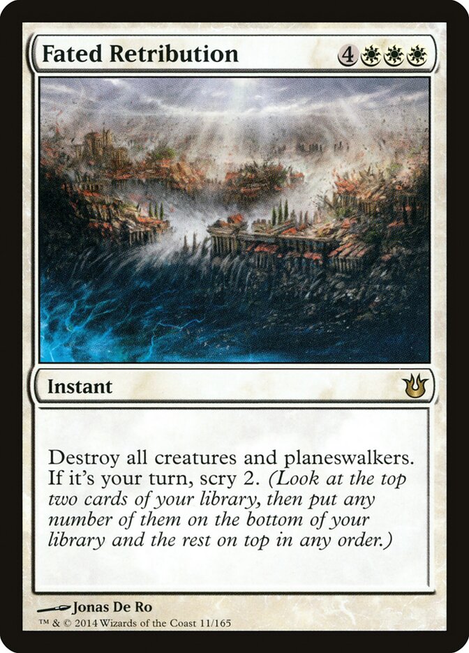 Fated Retribution — Born of the Gods 11/165