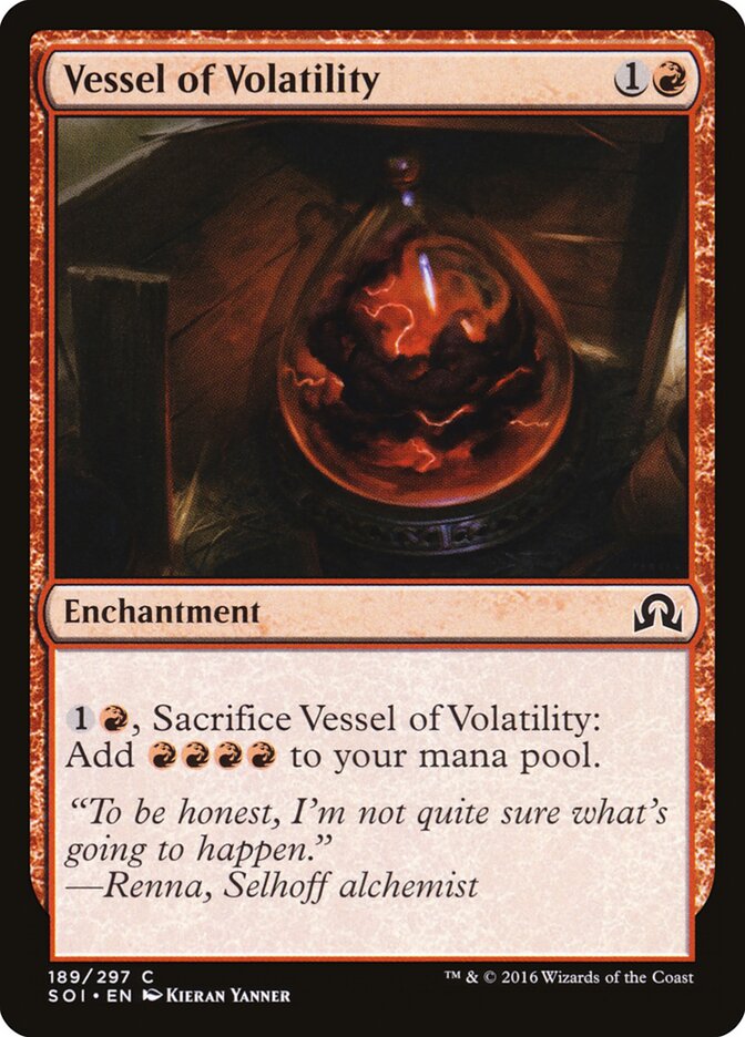 Vessel of Volatility — Shadows over Innistrad 189/297