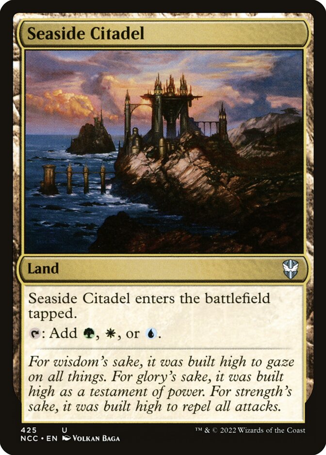 Seaside Citadel — New Capenna Commander 425/447