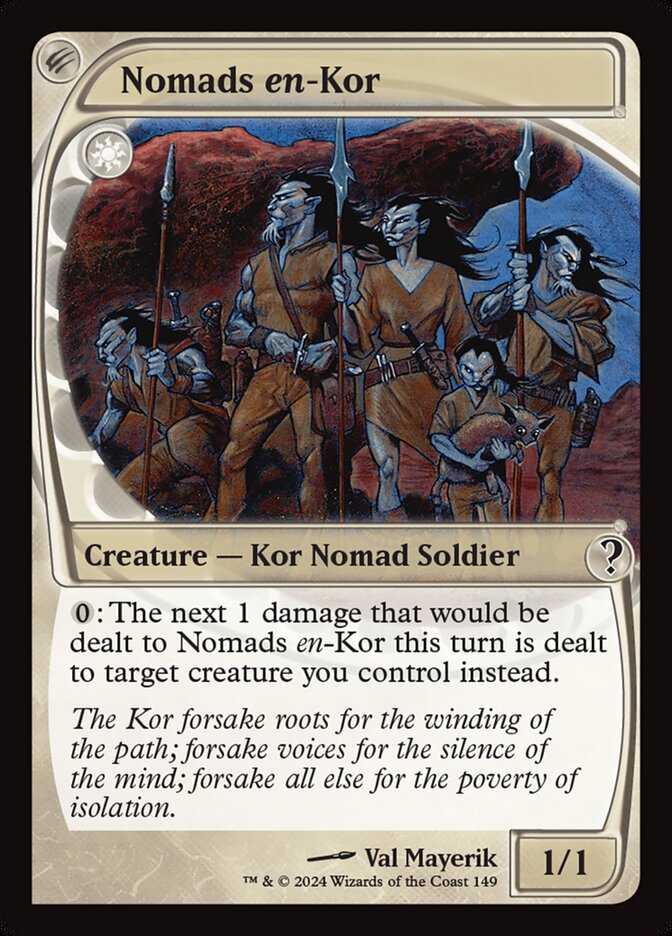 Nomads en-Kor — Mystery Booster 2 149/385