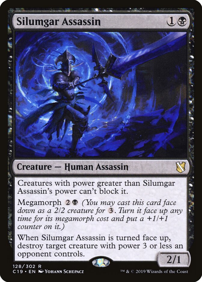 Silumgar Assassin — Commander 2019 128/302