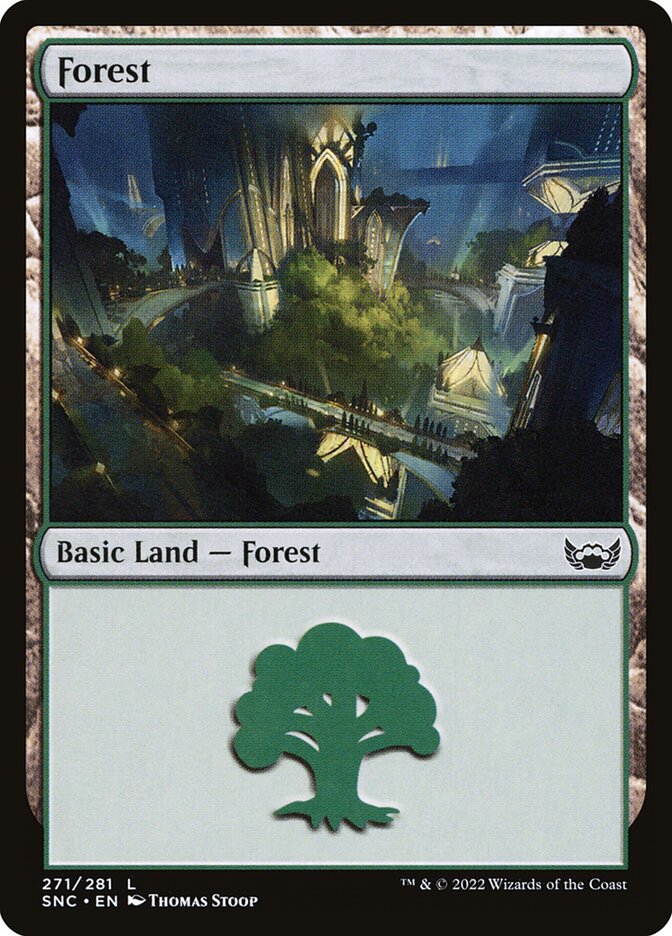 Forest — Streets of New Capenna 271/513